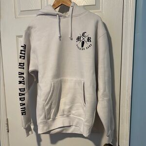 My Chemical Romance The Black Parade white hoodie